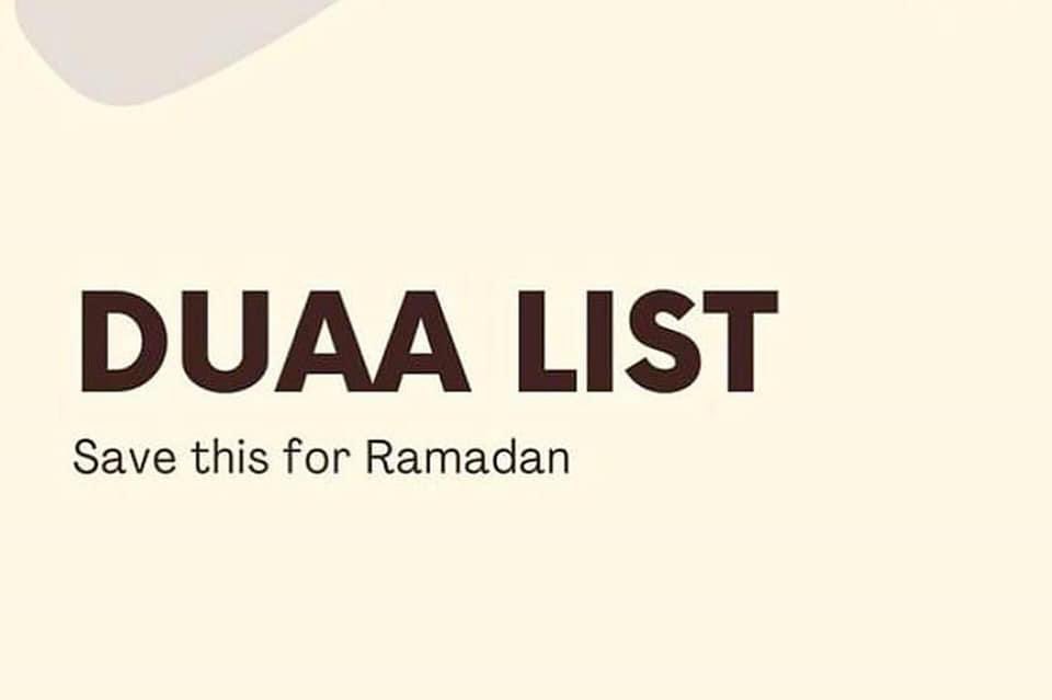 Eqraaam's tweet photo. Du’a check list ✨📌

1/6 https://t.co/Zgmf0EWIjs