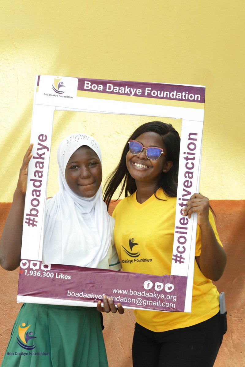 Boa_Daakye's tweet photo. โBoa Daakyeโ in the Ghanaian Akan local language means, help the future.
Would you join us do this?
#boadaakye
#IWD2023
#EmbraceEquity https://t.co/wLZ0PA1nJf