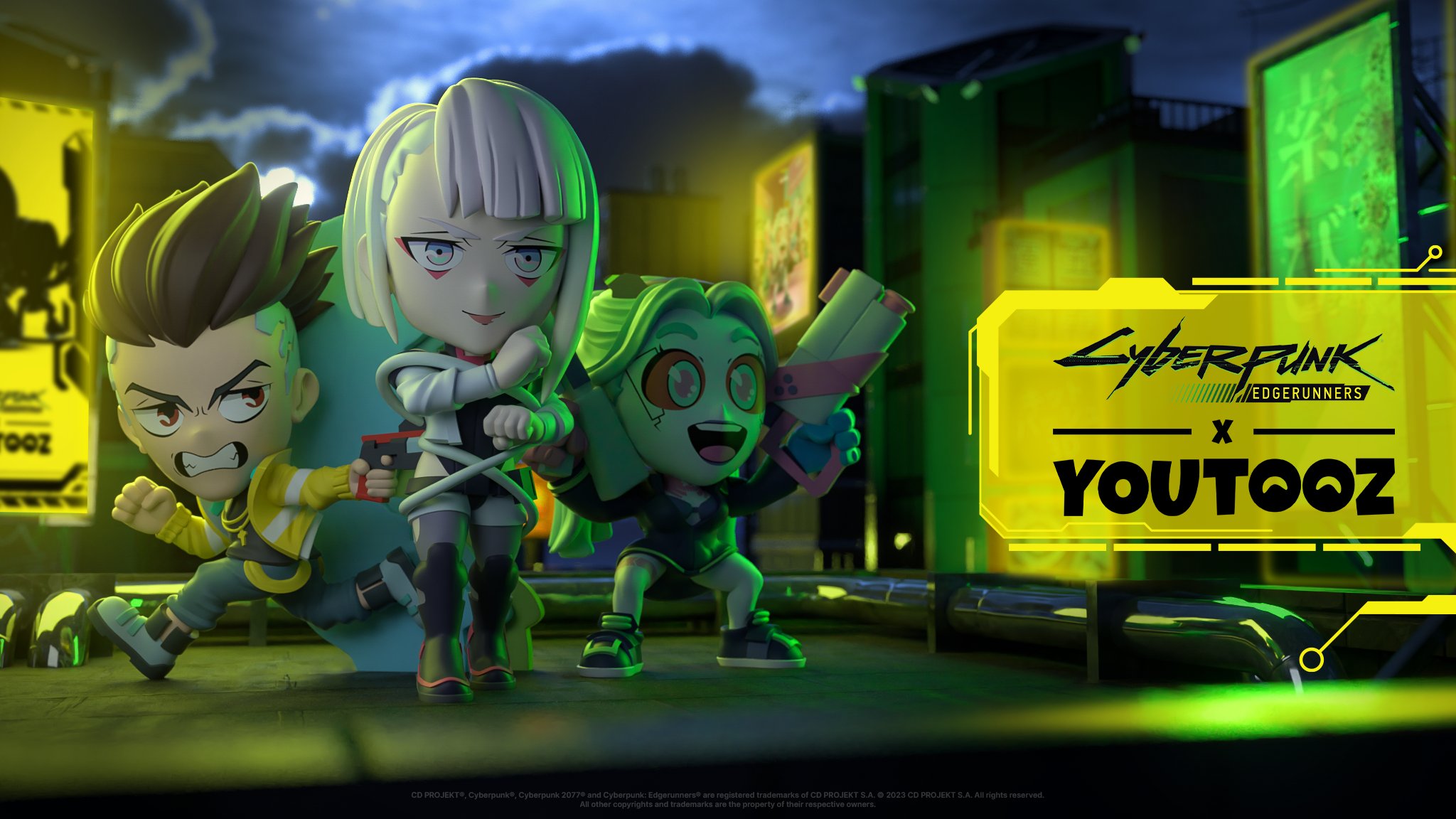 Cyberpunk Edgerunners on Twitter "What’s up, choom? Edgerunners x