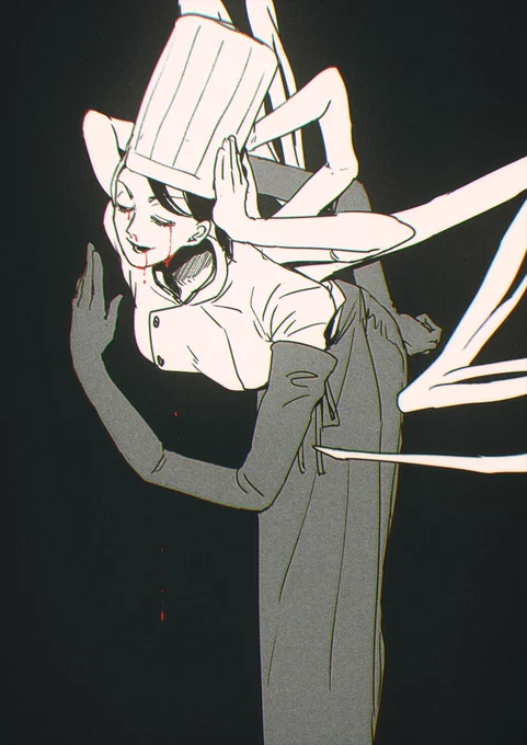 落下の悪魔リメイク#チェンソーマン #chainsawman  