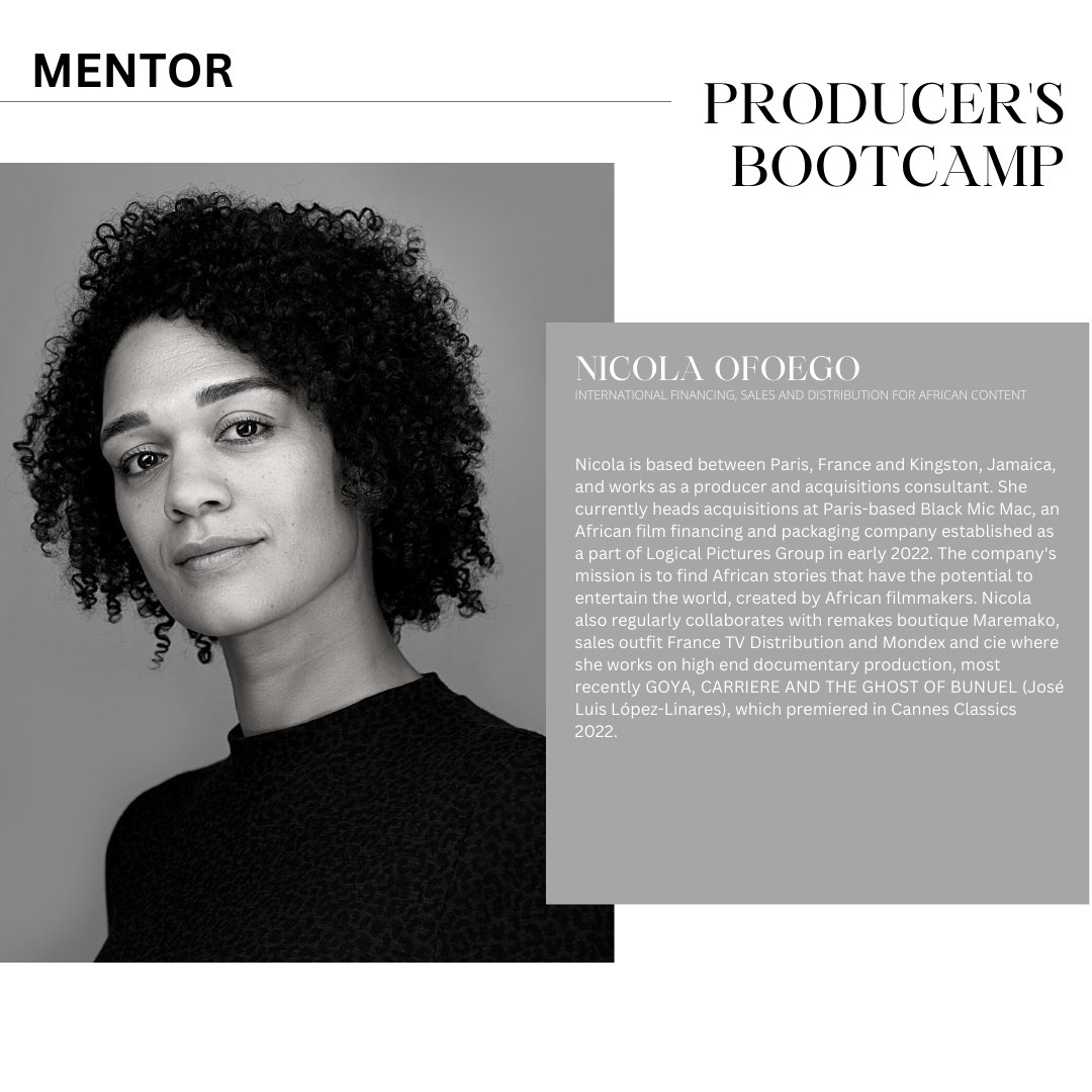 CampProducing's tweet photo. Our third masterclass will be with Nicola Ofoego, who works in international financing, sales and distribution for African content. @nfvfsa  @kznfilm @trajtrainingza @GautengFilmCom  @producers_bootcamp @tsheg1 
#film #producers #budget #fund #businessfunding #government #nfvf https://t.co/E1qs6I8rJq