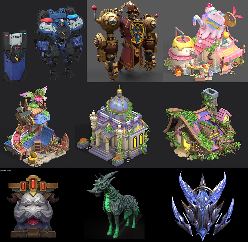 Hello. I am looking for a job as a 3d artist again.
I have five to six years of work ,likes and comments are welcome :) Thank you.😊#3D #Enviroment #art #artist #Digital3D  #gamedev #opentowork #3dmodel #gameready #opportunities #OpenToWork #blender #lowpoly #Props #modeling #bld