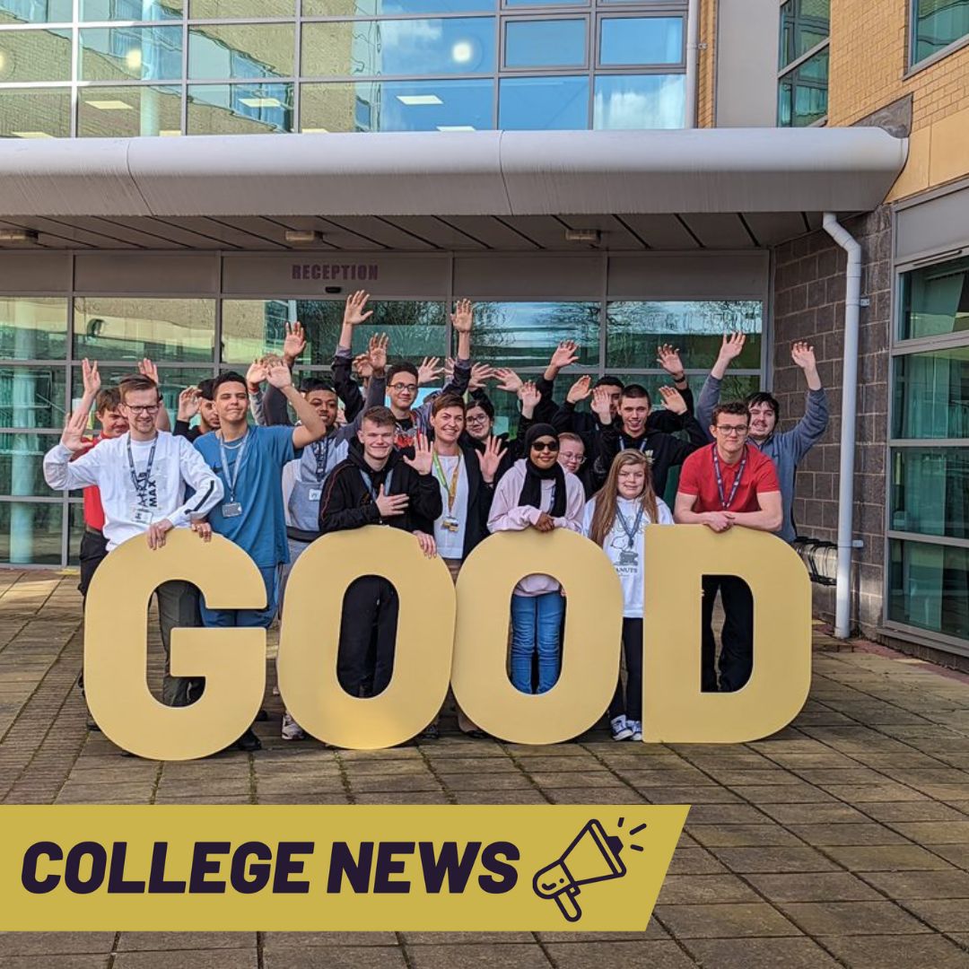 City of Wolverhampton College tweet media