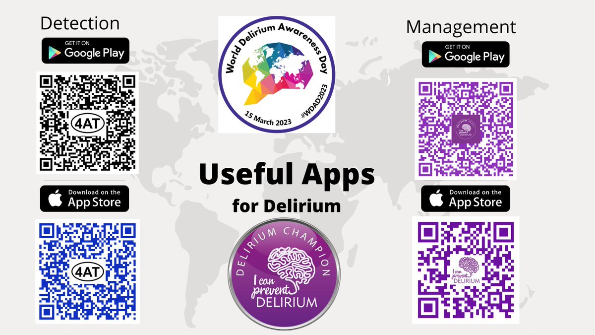 deliriumkrish's tweet photo. Suspect it Spot it and stop it. Use the screening tools for #Delirium #WDAD2023 @MADEinHEENE @fix_psych @iDelirium_Aware @A_MacLullich https://t.co/ygjN2J39bl