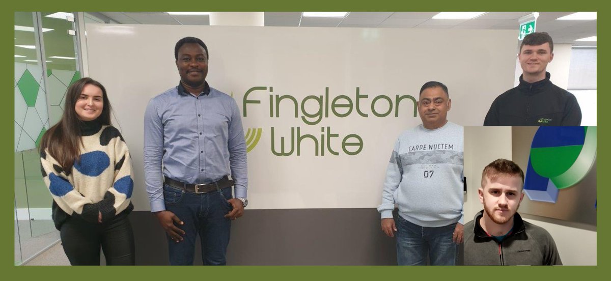 FingletonWhite's tweet photo. A very warm welcome to Peter Ogbonnaya, Sumit Kapahi, Patricia McGuire, Ryan McGurk, and Andrew McCann!

Peter, Sumit, Patricia and Ryan join our Dublin team with Andrew starting in Antrim with @ProjectDesignEn.

#FingletonWhite
#ProjectDesignEngineers
#NewStarters https://t.co/AlV4zpqRHr