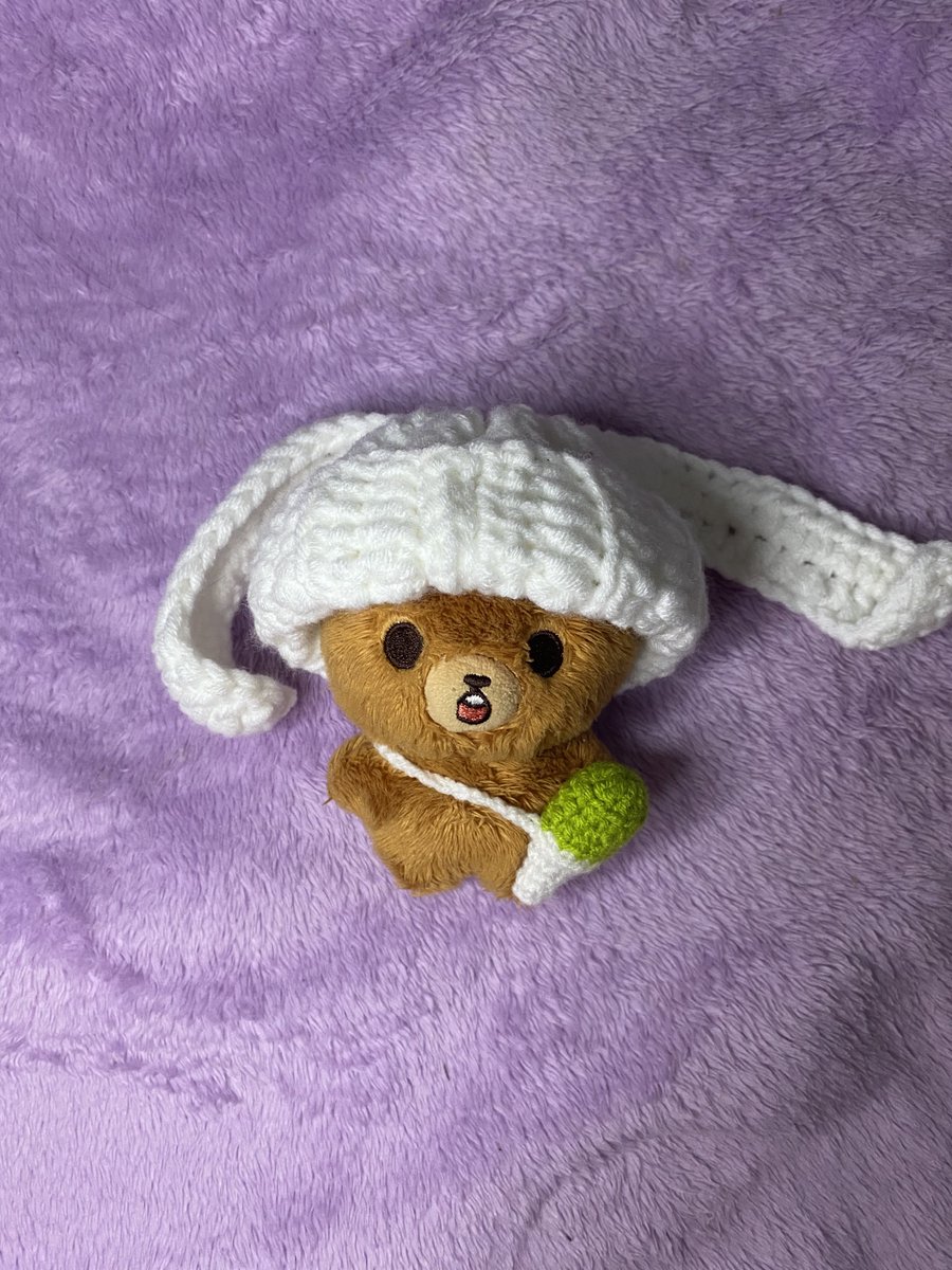 louiseecart's tweet photo. my gomdo is tds2 ready 💚
thank you for these high quality candy hats, @bmjncollects! super accommodating seller, too! highly reco 🫶🏻
#bmjnproofs https://t.co/xFm8PWNbeO