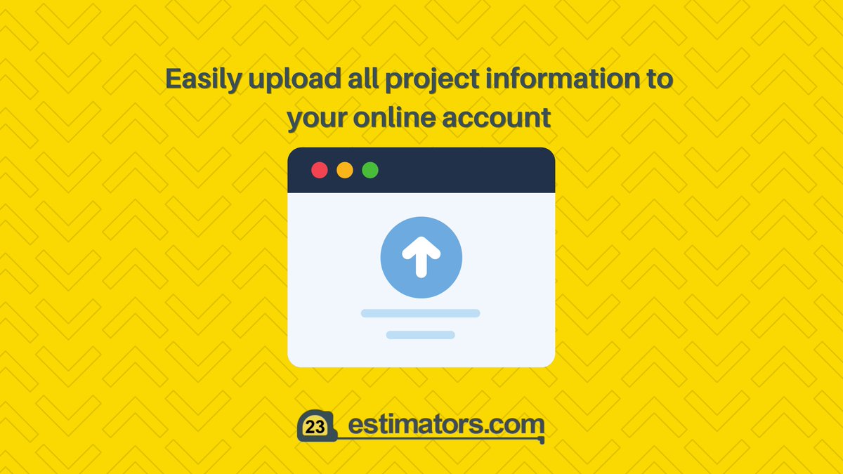 We no longer accept project information like drawings by email. 

These are now being uploaded on our website.

Uploads go directly onto our appraisal system, stripping out layers of manual back office inefficiencies, and uploads reach our estimators faster.