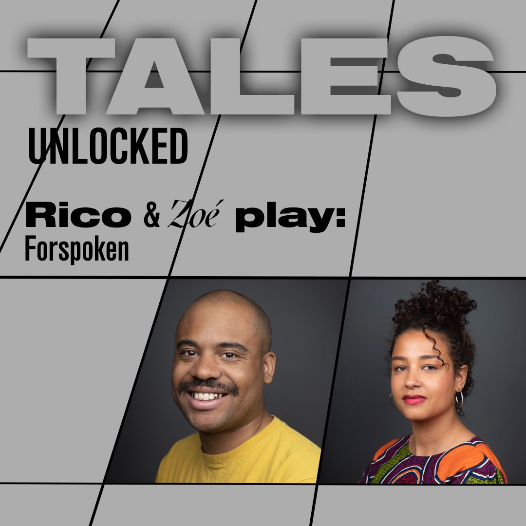 LIVE from the <a href="/Booster_Space/">Booster Space</a> studio in Berlin-Kreuzberg: tomorrow's episode of #TalesUnlocked features <a href="/SquareEnix/">Square Enix</a>' action RPG <a href="/Forspoken/">Forspoken</a>!

‼️ Rico &amp; Zoé will be streaming on their brand-new Twitch channel:
twitch.tv/talesunlocked

Stream starts Thursday, March 16 at 4pm (CET)!