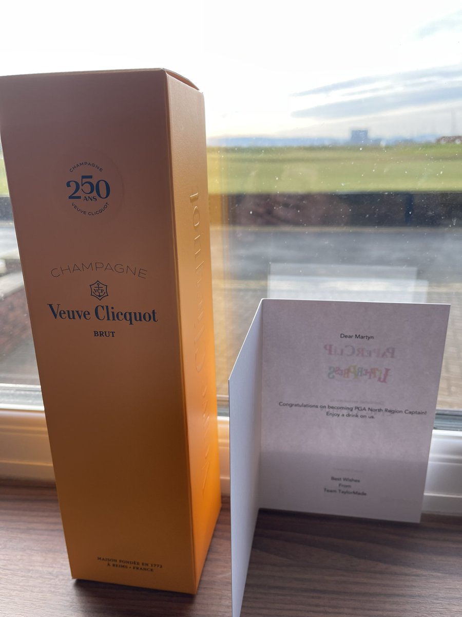 Very nice touch <a href="/TaylorMadeTour/">TaylorMadeGolfEurope</a> very much appreciated! Many thanks <a href="/lockygolf/">Al</a> <a href="/SeatonCarewGC/">Seaton Carew GC</a>