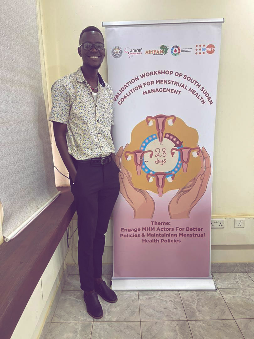 Patrick90926374's tweet photo. Validation Workshop of South Sudan Coalition for Menstrual Health Management @MoGEISS
#Musharaka4Tanmiya
#My_Health
#My_Right
#My_Future
@AfriYAN_SSD @OlajideDemola @UNFPASouthSudan @worigori @amrefSSudan https://t.co/rdFNE4IHEW
