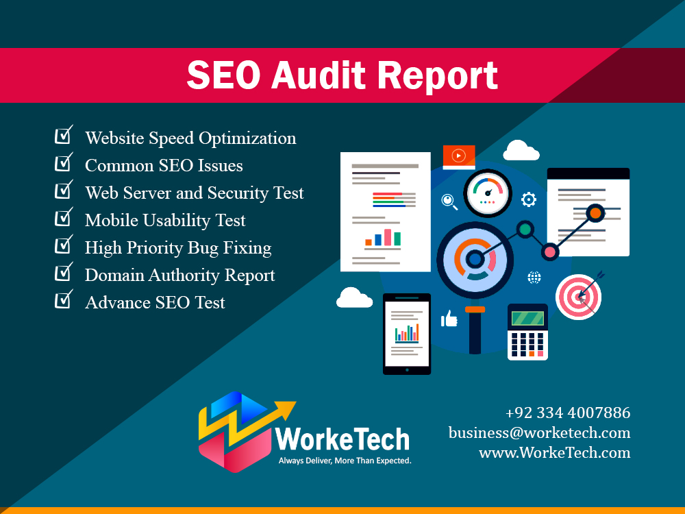 worketech's tweet photo. Do you think your website is perfect for Online Marketing to compete your competitors? Get professional website SEO Analysis Report from WorkeTech SEO Experts.

Visit: https://t.co/zWTGRuNFDr

#WorkeTech #seo #analysis #report #seoreport #seoanalysis #searchengineoptimization https://t.co/F78Dnu7GQT