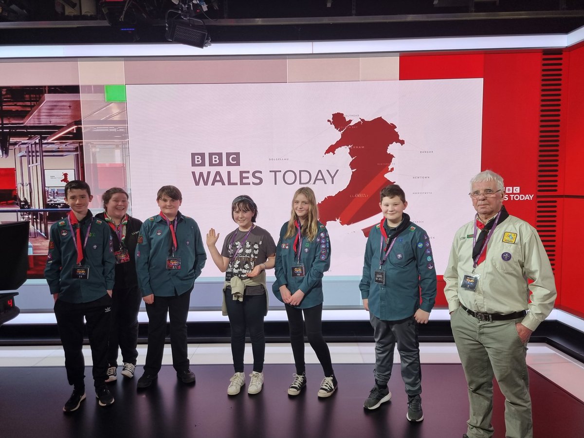 Merthyr Scouts tweet media