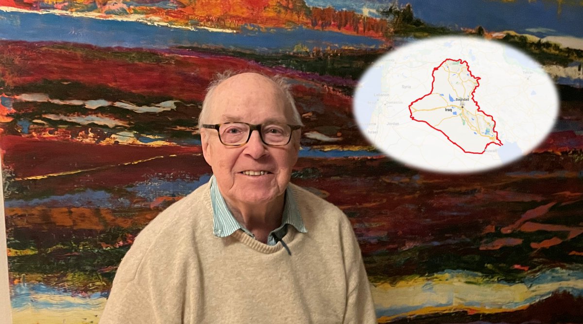 Intellectinter1's tweet image. NEW INTERVIEW! Hans Blix was UN's Head of Weapon Inspections in #Iraq prior to the US invasion. Here, he shares his thoughts on the mission, the American invasion and also talks about his new book ‘A Farewell to Wars’. 
🇬🇧: bit.ly/3JFGKVs
🇸🇪: bit.ly/3TlerPp