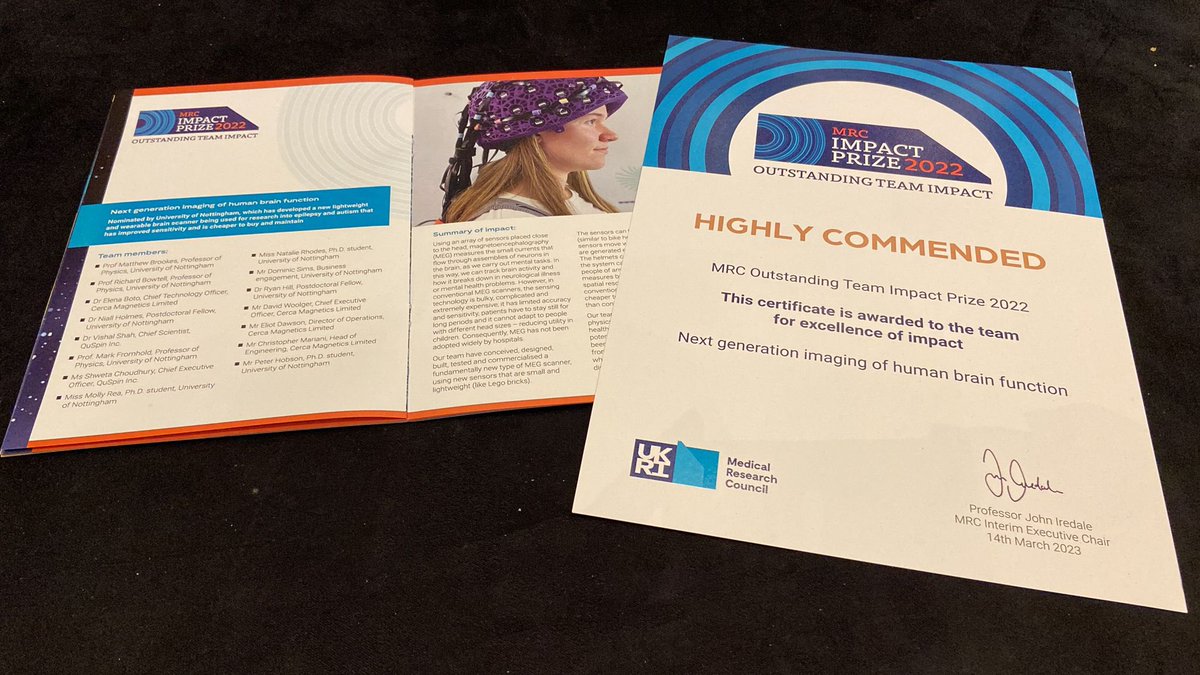 We were Highly Commended in our category and had a great time catching up with everyone in Birmingham yesterday. Huge congratulations to ‘The #RECOVERY trial: the world’s largest study of COVID-19 therapies’ @UniOfOxford @NDMOxford and @Oxford_NDPH for their award!