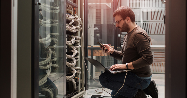 michaelbaines74's tweet photo. New software solutions are exciting for sure, but strategic IT leaders should always look to invest in physical infrastructure first. Here's why: https://t.co/uyNRtq3KCM https://t.co/z3LBX2x1Vi