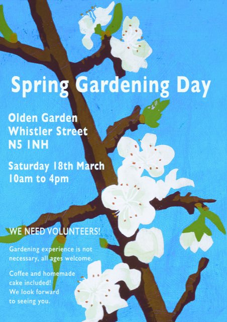 Volunteer day this Saturday. Olden Community Garden is looking at its best. Do drop by to explore Highbury's secret garden. #volunteeractioslington #volaction_is #Highbury # islington #highburyandislington