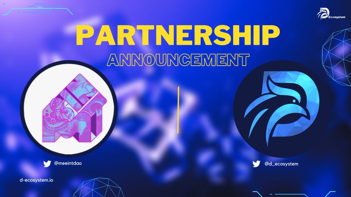 D-Ecosystem's AIRDROP is finally live! 🔥

<a href="/d_ecosystem/">D Ecosystem</a> &amp; <a href="/meeintdao/">Meeint DAO</a> Airdrop Campaign Collab!

Ready to embark on the pinnacle of your crypto career? ⚡️

Visit airdrop.d-ecosystem.io  to join! ☑️

#Giveaways  #Airdrop #Crypto