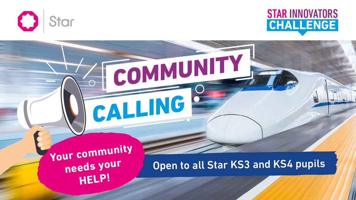 StarAcademies's tweet photo. In the #StarInnovatorsChallenge, our secondary pupils are considering the challenges we face in today’s world and how they can make a difference. https://t.co/ezFDZGL2S5 https://t.co/lsF24J7wnZ