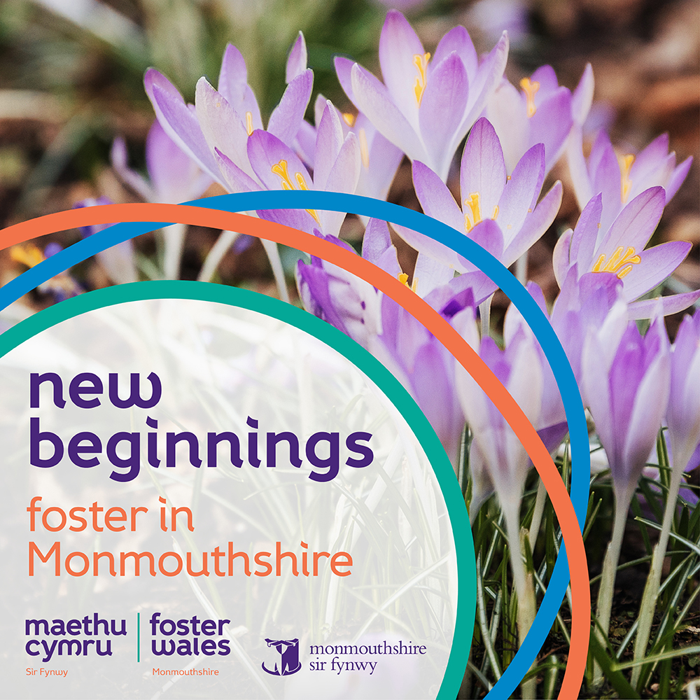 MonmouthshireCC's tweet photo. Today's the Spring Equinox - the beginning of spring. More sunshine, green shoots emerging from the ground and flowers blooming for the first time in months.

If you are thinking about new beginnings, how about making a difference to the life of a local child #foster #spring https://t.co/XGtALe3uKb
