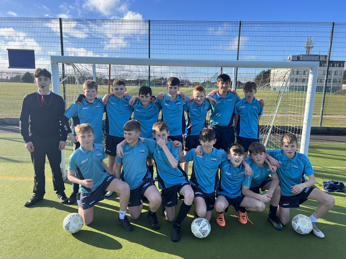 Well done to our year 7 and 8 football teams who represented the school last night against St.George’s! @lythamhigh ⚽️