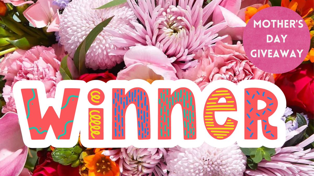 CONGRATULATIONS TO OUR LUCKY DRAW WINNER MUM @Bellarose_55_ 🎉💝 Please DM your address 📮 Thank you to everyone for caring and sharing so many amazing and special Mums. We read all of your comments. Have a wonderful Mother's Day this Sunday 💝