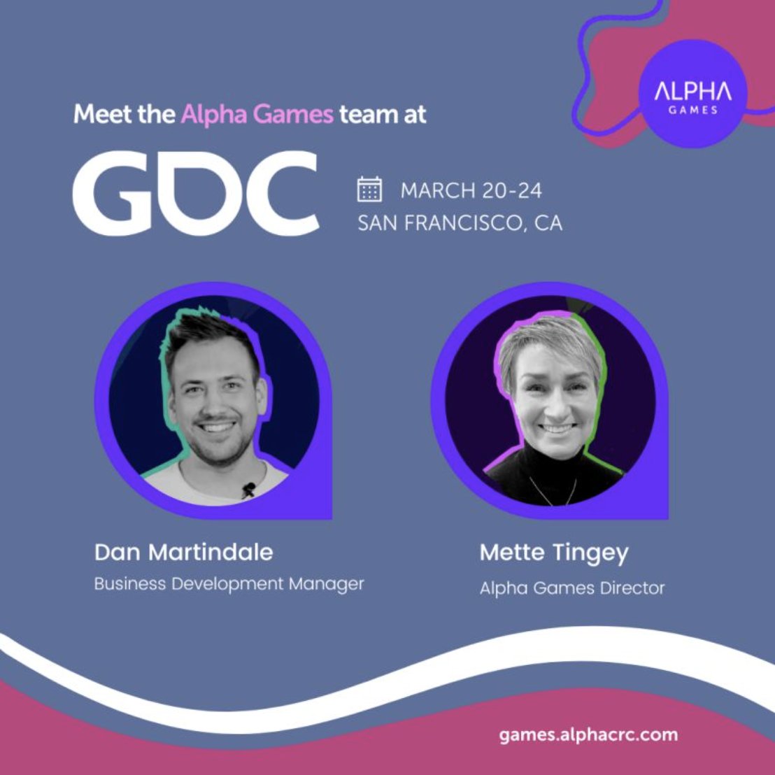 AlphaCRCGames's tweet photo. Will you be attending #GCD2023? Book a meeting with the Alpha Games team to learn more about how we can help share your game with a global audience. We are experts in #gameslocalization. Contact Dan Martindale, Business Development Manager - dmartindale@alphacrc.com https://t.co/ZLeFhc98Rk