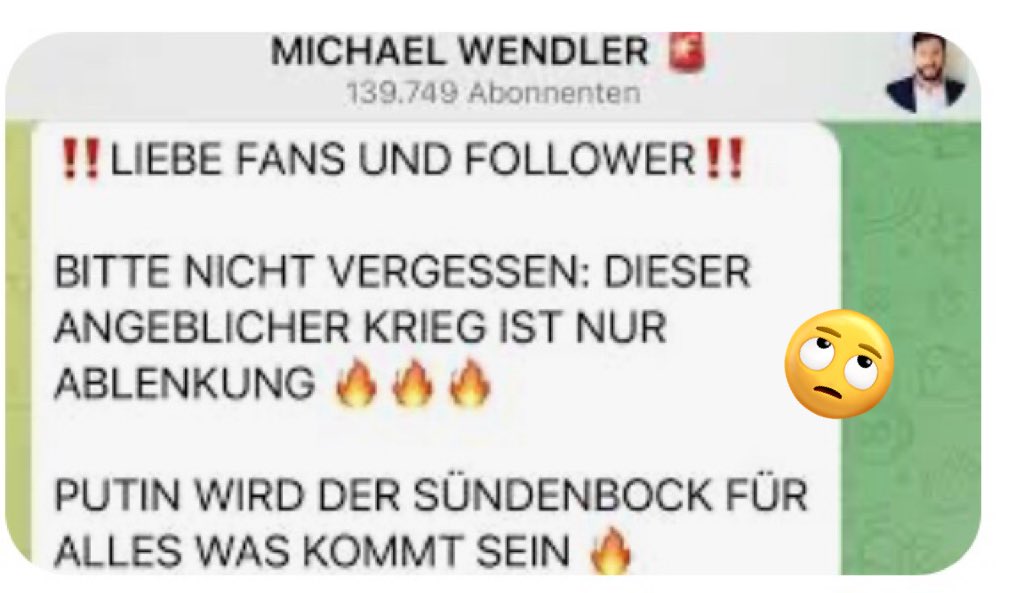 hope_neverLost1's tweet photo. Du @MichaderWendler, hast es Dir redlich verdient so wahrgenommen zu werden, wie Du Dich gezeigt hast. Als Antisemit, QANON Huldiger, Rassist, Volksverhetzer, Putin u Trumpfan, als Lügner, der für Geld alles tut u. sich in Florida vor der Justiz versteckt 🤷🏼♀️. #BoycottRTL2
2/2 https://t.co/qRqVTVFoto