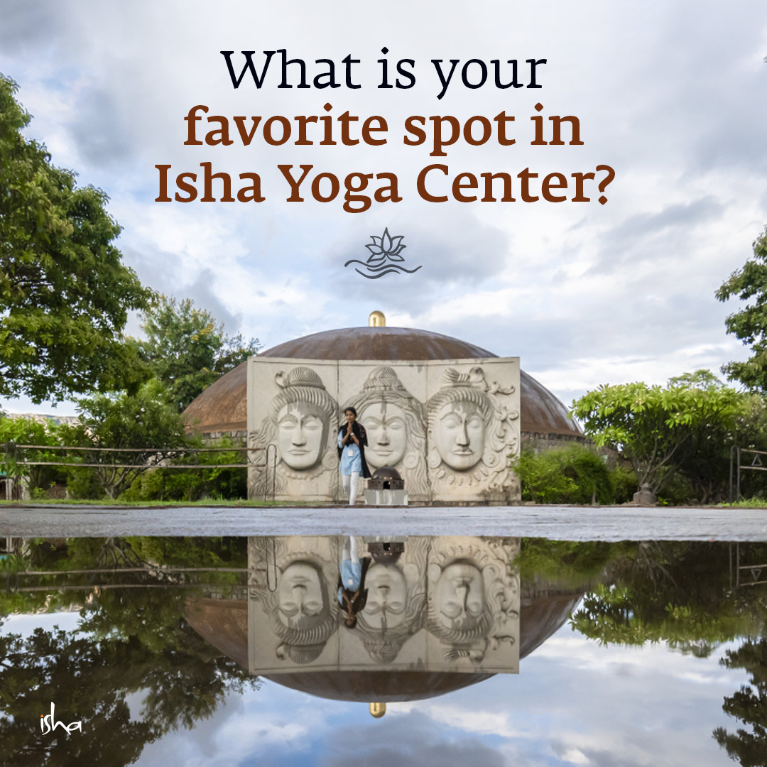ishafoundation's tweet photo. The Isha Yoga Center in Coimbatore is full of places to explore your interiority, connect with nature or simply be. What is your go-to spot? Tell us in the comments!
#IshaYogaCenter https://t.co/1Ner4jUcW7