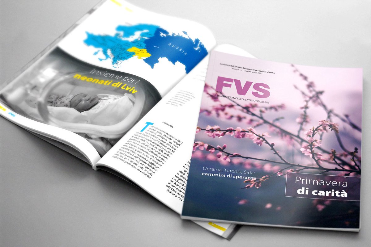 redazionefvs's tweet image. Il numero di marzo-aprile di #FVS, già consultabile online, arriverà nelle vostre case proprio in questi giorni.
🔸 Ecco un’anticipazione dei contenuti di questo numero 👉 fvsonline.it/articolo.php?i…
🔹 Scopri come sostenere #FVS e leggere il bimestrale 👉 fvsonline.it/comeabbonarsi.…