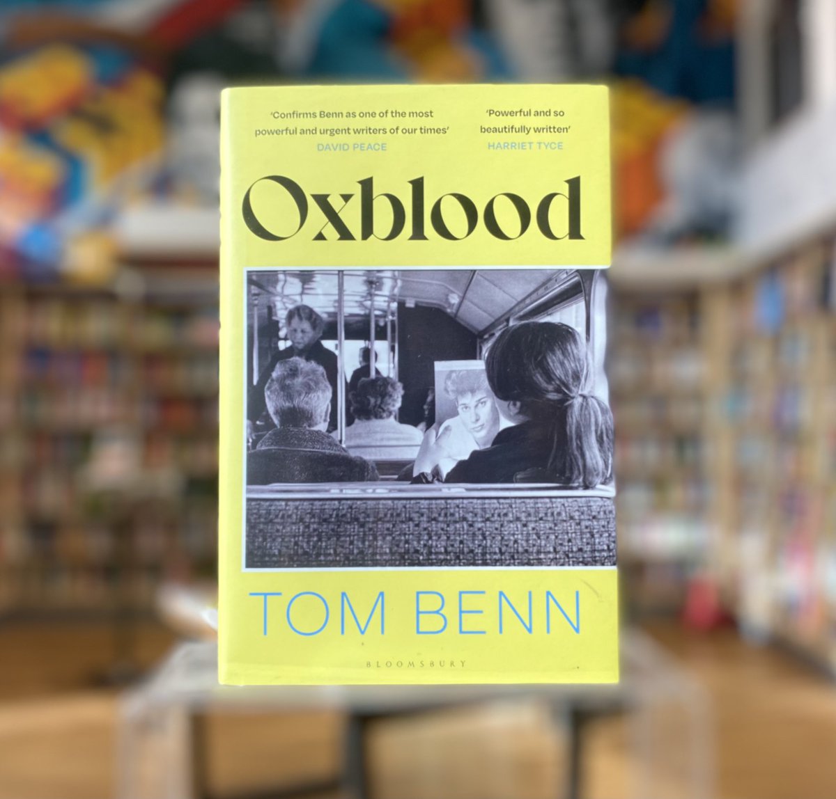 Huge congratulations to @Tom_Benn who won the 2022 #YoungWriterAward last night with his stunning novel OXBLOOD. Set in 1980s Wythenshawe, it’s the story of the Dodds family, who once ruled the Manchester underworld, and the legacy they leave behind. Available instore now!