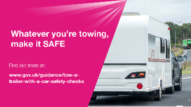 DVSAgovuk's tweet photo. Are you planning a break this Easter 🐰🐣

If you're towing a caravan or trailer, make sure you're up to date with our online guidance, and that you're towing safely and legally 👍

Access our online guidance on towing safely here 👉 https://t.co/MCmiIUH5QY https://t.co/fGQabaqQGW
