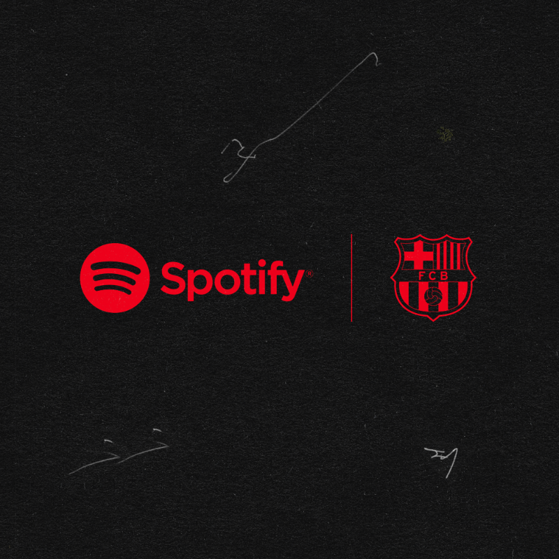 FCBarcelona_es's tweet photo. 🏍️ Motomami is in the house para #ElClásico 🦋

Barça 🤝 @spotify 🤝 @rosalia
