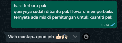 _dapane's tweet photo. Imagine if all bosses were like this, always showing appreciation.
I would feel so proud and energized! https://t.co/9mB7ncHYSo
