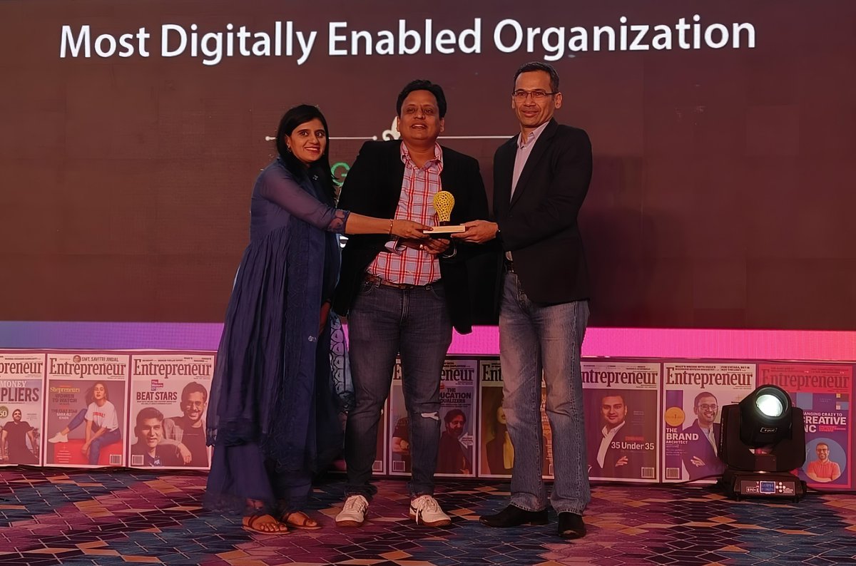 What a great beginning, we just can’t be happier. RenewBuy proudly announces winning the esteemed Entrepreneur India’s- IDEA Awards 2023, for the MOST DIGITALLY ENABLED ORGANISATION, in India.

#RenewBuy #Award #Recognition #EntrepreneurIndia #Insurance #Insurtech