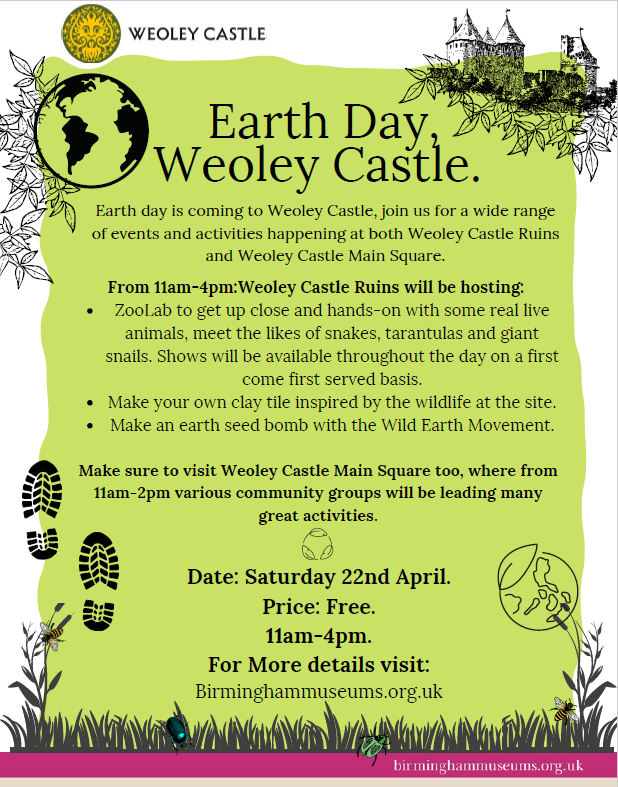 We're really looking forward to our Earth Day event! 

The culmination our #TheWildEscape <a href="/artfund/">Art Fund</a> project, plenty of activities to take part in and see our new display of artwork made by <a href="/paganelschool/">Paganel Primary</a>! 

birminghammuseums.org.uk/events/wild-es…