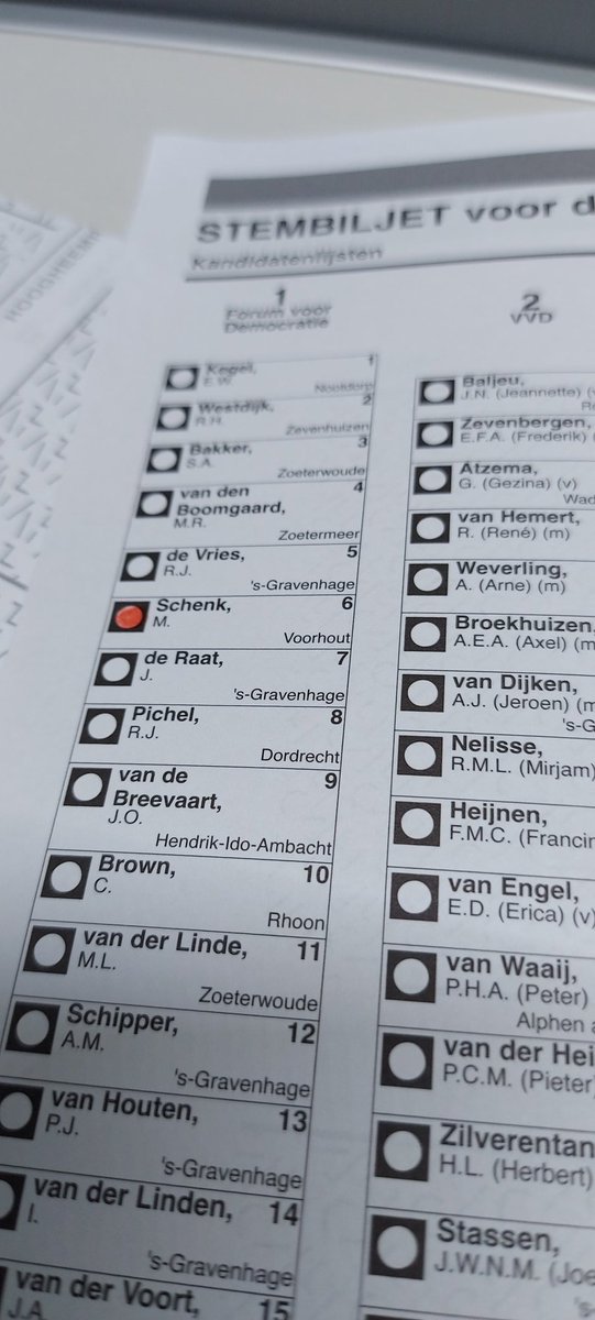 EradusAnne's tweet photo. #verkiezingen15maart #FVD @MilanSchenk #StemD66weg https://t.co/fBjzUOyrAK