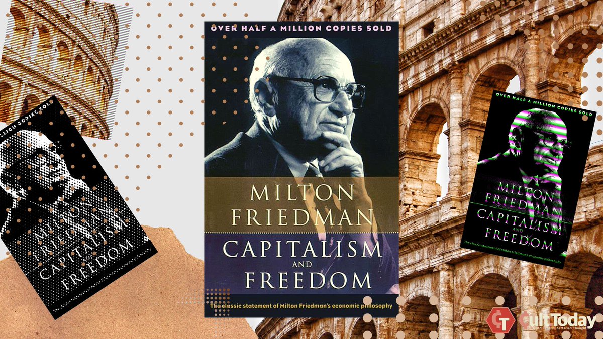 NFTCultT (@nftcultt) on Twitter photo Essential reading for anyone interested in #economics. In 'Capitalism & Freedom,' Friedman argues for economic freedom as essential for political freedom & advocates for a free market economy. Gr8 time to give it a read!!! π bit.ly/3JFiJ0N
#Politics #Bitcoin <a href="/culttoday/">CULT2140.sats</a> Essential reading for anyone interested in #economics. In 'Capitalism & Freedom,' Friedman argues for economic freedom as essential for political freedom & advocates for a free market economy. Gr8 time to give it a read!!! π bit.ly/3JFiJ0N
#Politics #Bitcoin <a href="/culttoday/">CULT2140.sats</a>