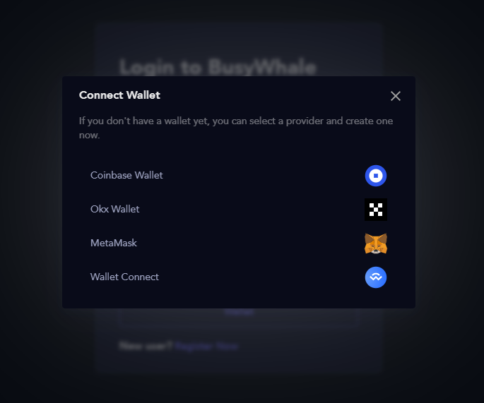 BusywhaleHK's tweet photo. Email or Wallet, which login you prefer.
We have both for you. https://t.co/EYyEmP8kwm