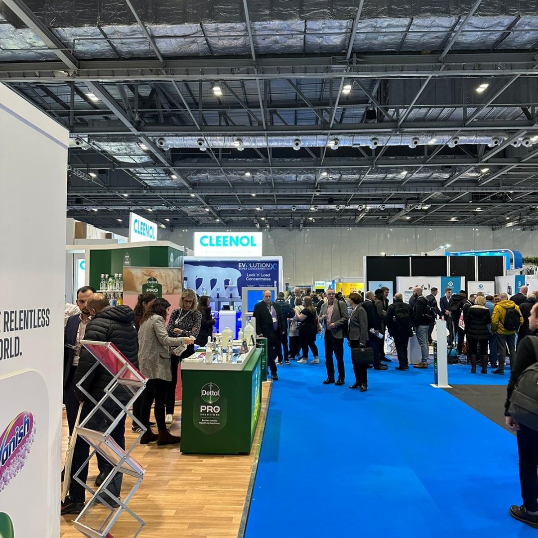 NWRHygiene's tweet photo. Wow, what a fantastic day at @TheCleaningShow yesterday! 

Fantastic new innovations, amazing people &amp; an amazing venue 👏

Here's some more shots from yesterday's event 📸

#cleaningshow 
#WednesdayMotivation 
#hygiene https://t.co/RecciYUpwj