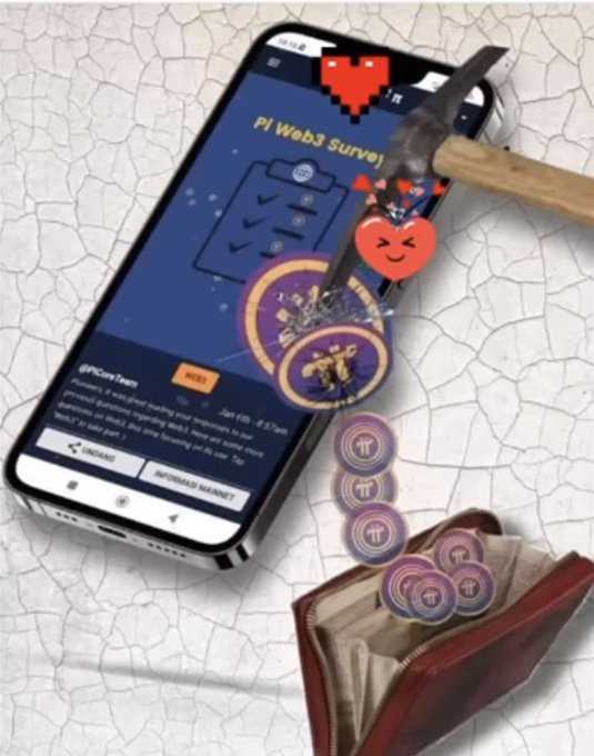 Has your $Pi token been transferred into your #Pi Wallet? #PiNetworkLive 
Like❤=Yes
Retweet🐦=No