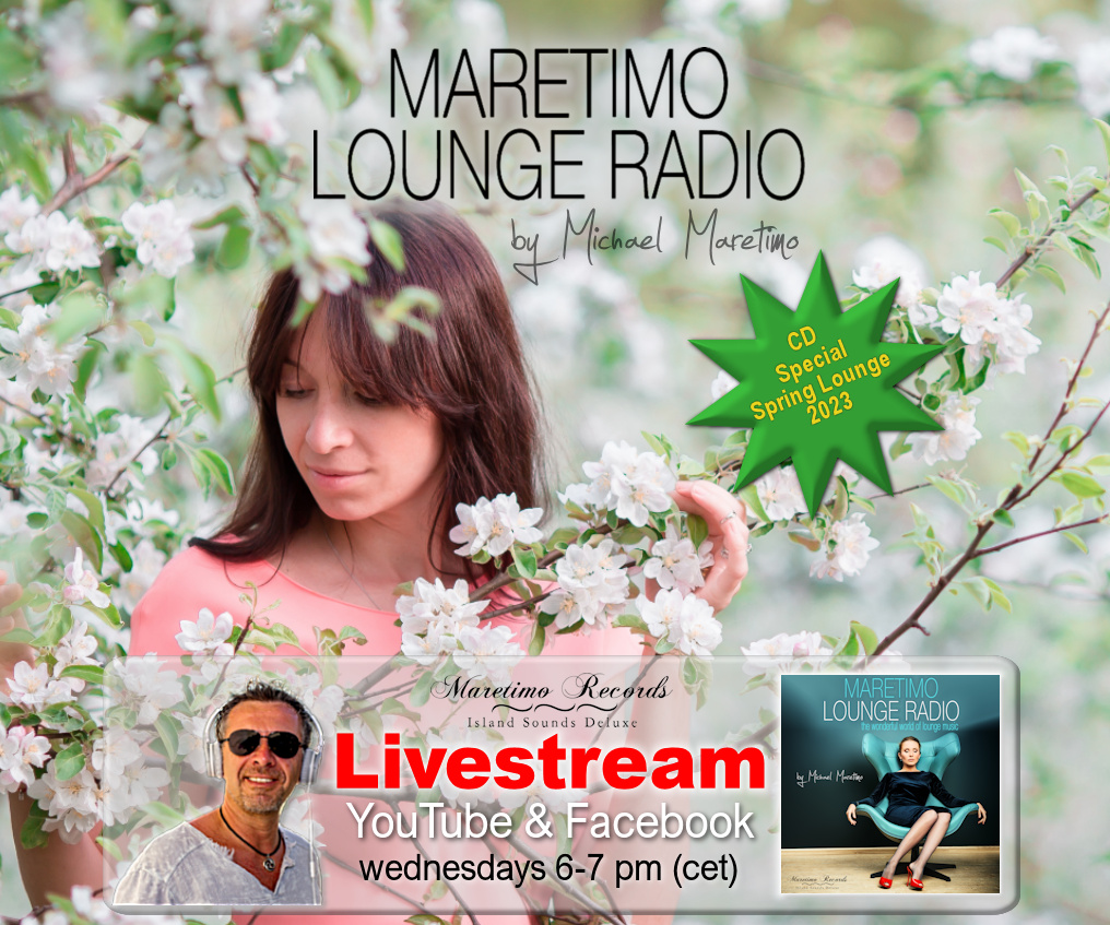 DJ Maretimo (@DJ_Maretimo) on Twitter photo 2023-03-15 09:27:55 Sei dabei beim wöchentlichen #Livestream ...Jeden Mittwoch 😊 Die wunderbare Welt der #Loungemusik - in Bild+Ton 🎵 Die #Maretimo #Lounge #RadioShow' mit Michael Maretimo. facebook.com/DJMaretimo/live youtube.com/c/DJMaretimo/f… #djmaretimo #chilloutmusic Sei dabei beim wöchentlichen #Livestream ...Jeden Mittwoch 😊 Die wunderbare Welt der #Loungemusik - in Bild+Ton 🎵 Die #Maretimo #Lounge #RadioShow' mit Michael Maretimo. facebook.com/DJMaretimo/live youtube.com/c/DJMaretimo/f… #djmaretimo #chilloutmusic