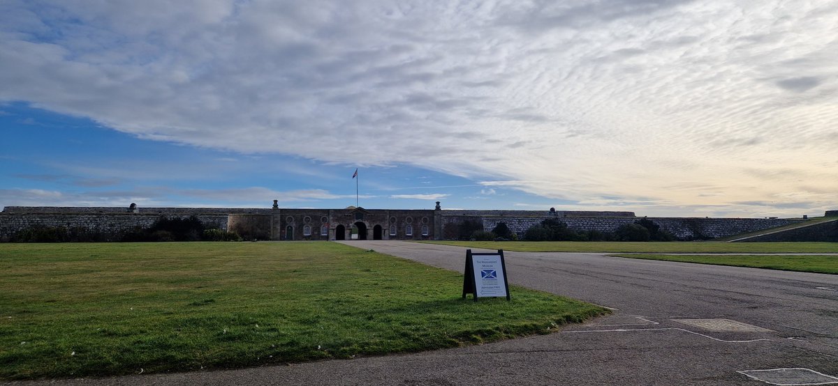 A day at the office with this view 🥰  <a href="/HistEnvScot/">Historic Environment Scotland</a>