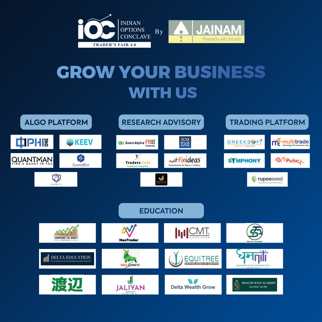 jainambroking's tweet photo. IOC 4.0 brings opportunities for you to excel in your business and career. Our esteemed service providers will help your business to reach new heights with their valuable products and services. #optionsfuturehai
Register for free at https://t.co/SotVnOddd6. https://t.co/I6zvvanoPr