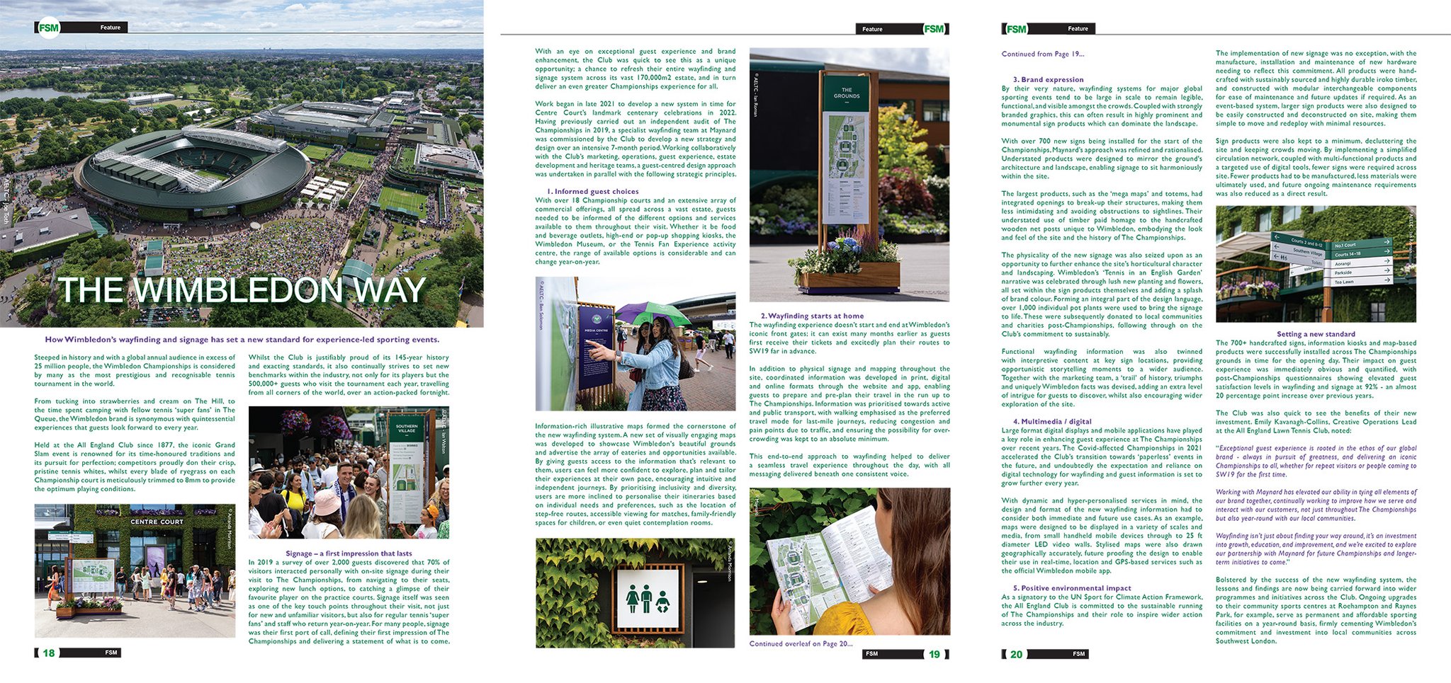 Football & Stadium Management on Twitter "In the Feb/Mar issue of FSM