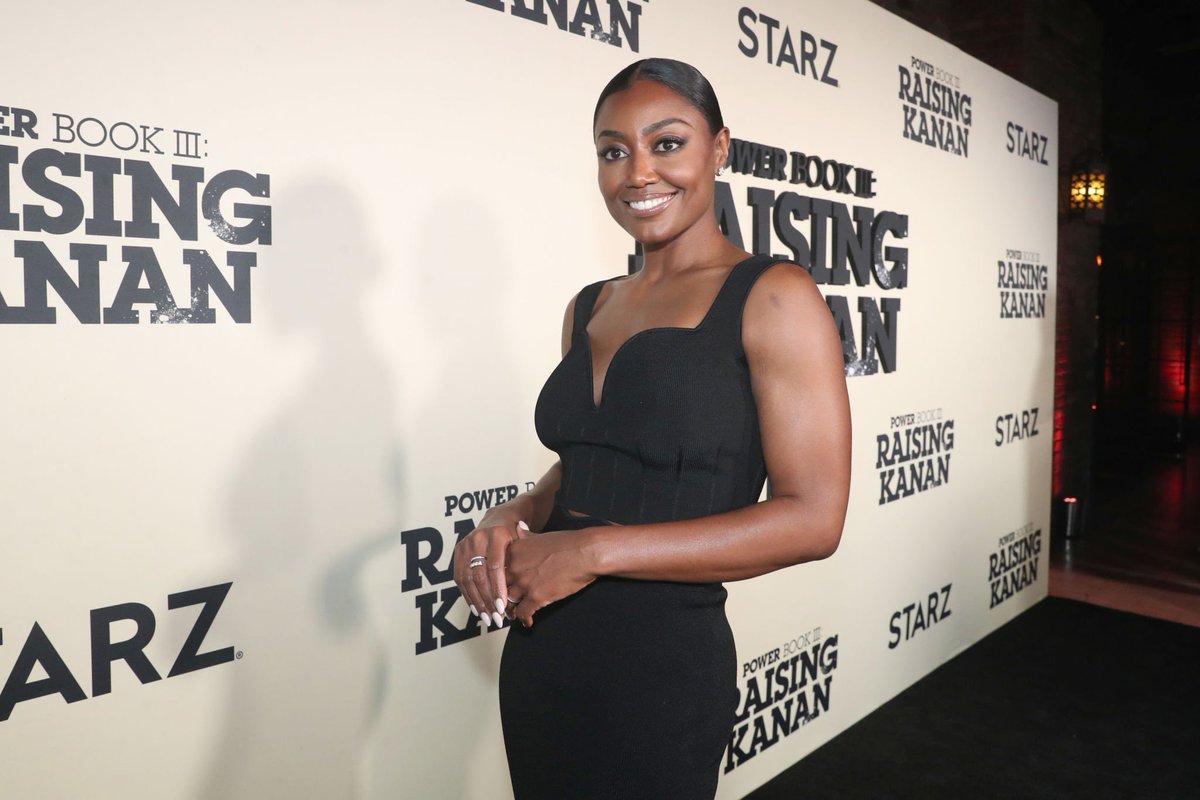 bartwiththeart's tweet photo. Fun fact the star of 50cents series Rasing Kanan @patinamiller had a role in Hunger Games Mocking Jay Part 1 https://t.co/yXys2MCELo