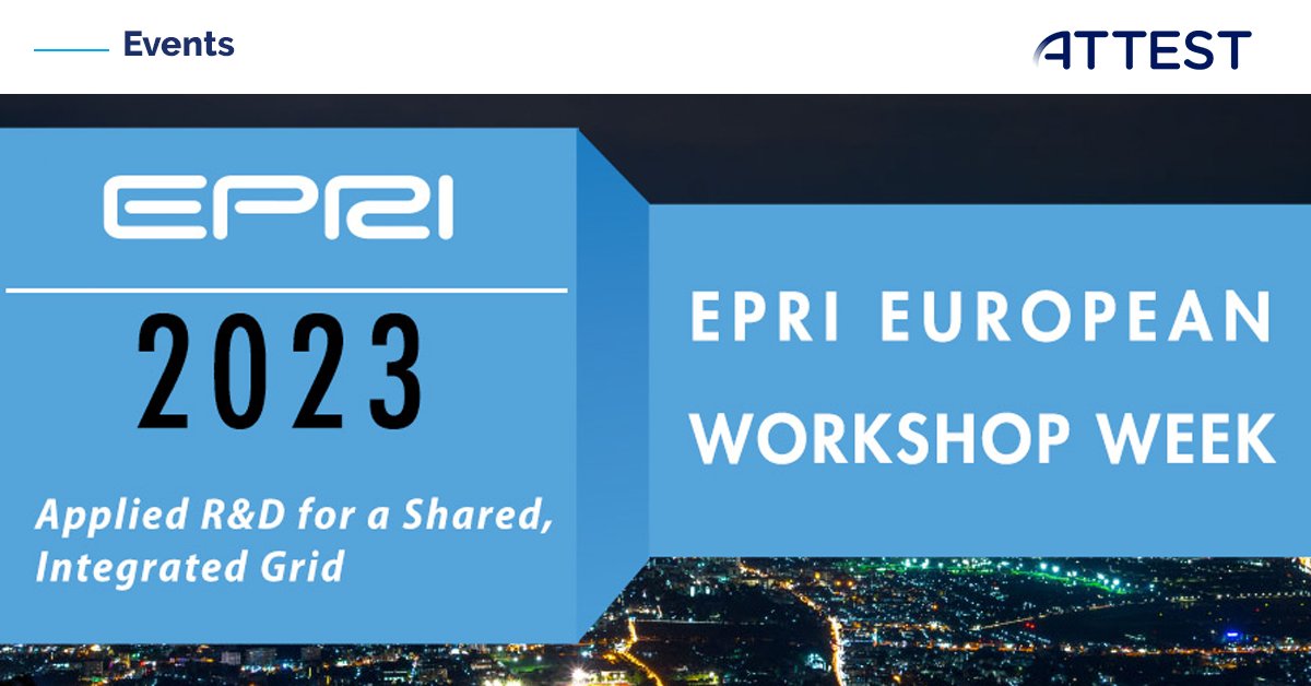 Our team is attending <a href="/EPRINews/">EPRI</a> European Workshop Week (March 14-16 in Vienna, Austria). Grid operators, utilities, experts from R&amp;D and academia are discussing the findings from industry research and collaborative opportunities.