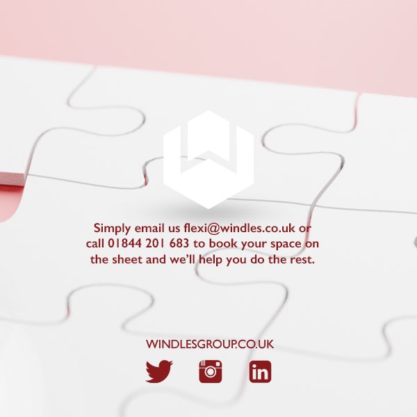 Windles Group (@windlesgroup) on Twitter photo Need to quickly top up popular stock lines, or would like to trial a few designs before committing to longer runs? Then the FlexiSheet is for you. A short turnaround time & 1000 units at litho rates, this delivers a great solution to you.
Email flexi@windles.co.uk to book a slot Need to quickly top up popular stock lines, or would like to trial a few designs before committing to longer runs? Then the FlexiSheet is for you. A short turnaround time & 1000 units at litho rates, this delivers a great solution to you.
Email flexi@windles.co.uk to book a slot