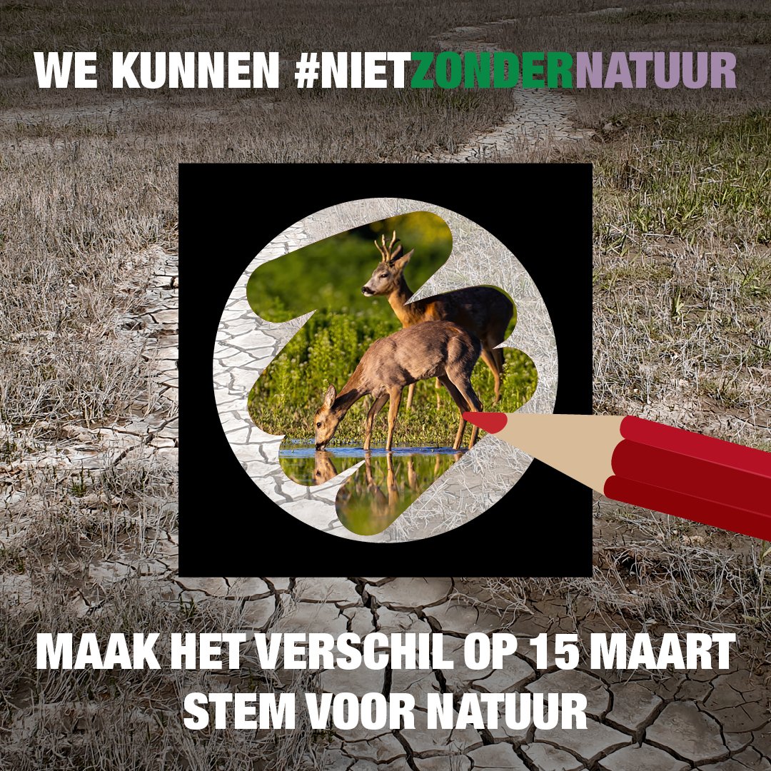 Stem natuurlijk, stem met je groene hart 💚

#verkiezingen #stem #stemvoornatuur #ps23 #ws23 #natuur #klimaat #nietzondernatuur