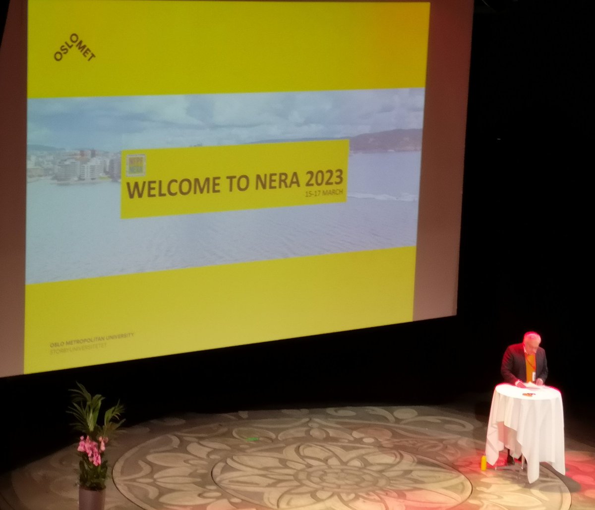 BarbaraWaloszek's tweet photo. Visiting @OsloMet for NERA 2023. I feel so grateful for this opportunity to network, learn and share  knowledge. https://t.co/kcNS9zlbLR