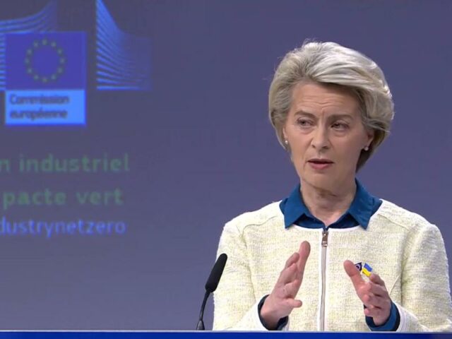 Enlit_Europe's tweet photo. During today's #EUplenary, Ursula von der Leyen (@vonderleyen) announced the upcoming Net-Zero Industry Act and Critical Raw Materials Act - both part of the Green Deal Industrial Plan: https://t.co/cO5vEk6oAp